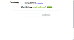 Desktop Screenshot of carolinehill.com